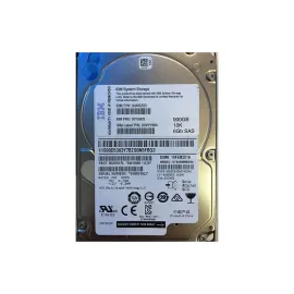 00AK203 IBM 900GB SAS 6Gb/s 2.5-inch Server Hard Drive