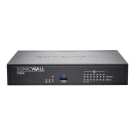SonicWall 01-SSC-1358 7-Ports Ethernet Desktop TZ400 Security Appliance