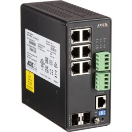 Axis 01633-001 Quad-Ports PoE+ T8504-R Network Switch
