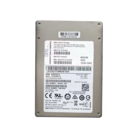 01AC601 IBM 800GB SAS 12Gb/s 2.5-inch Solid State Drive (SSD)