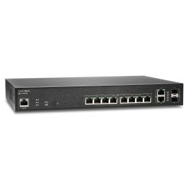 SonicWall 02-SSC-2464 10-Ports Ethernet SWS12 Network Switch