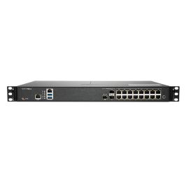 SonicWall 02-SSC-4324 16-Ports Ethernet Rack-mountable Managed NSa 2700 Security Appliance