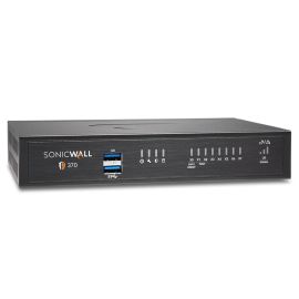 SonicWall 02-SSC-6443 8-Ports Ethernet Desktop TZ370 Security Appliance
