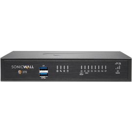 SonicWall 02-SSC-6819 8-Ports Ethernet Desktop TZ370 Security Appliance