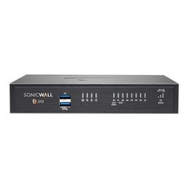 SonicWall 02-SSC-6841 8-Ports Ethernet Desktop TZ270 Security Appliance