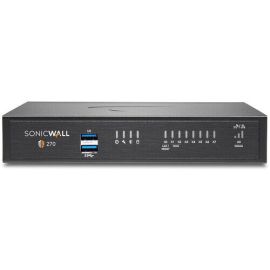 SonicWall 02-SSC-6847 8-Ports Ethernet Desktop TZ270 Security Appliance