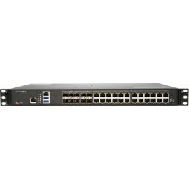 SonicWall 02-SSC-7368 24-Ports Ethernet Rack-mountable Managed NSa 3700 Security Appliance