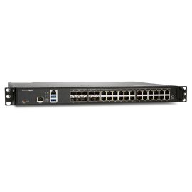 SonicWall 02-SSC-8207 24-Ports Ethernet Rack-mountable Managed NSa 3700 Security Appliance