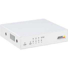 Axis 02101-004 Quad-Ports PoE+ D8004 Network Switch