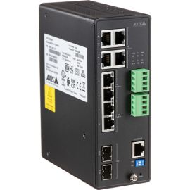 Axis 02621-001 8-Ports PoE+ D8208-R Network Switch