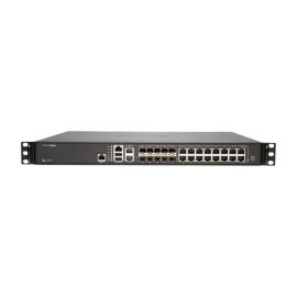 SonicWall 03-SSC-1352 18-Ports Ethernet Rack-mountable Managed NSa 6650 Security Appliance
