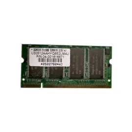 Asus 04-001616671 512MB DDR 333MHz SoDimm Laptop Memory