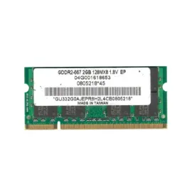 Asus 04G001618653 2GB DDR2 667MHz SoDimm Laptop Memory