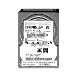 04W1280 Lenovo 750GB SATA 3Gb/s 2.5-inch Laptop Hard Drive