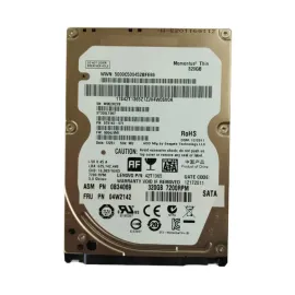 04W2142 Lenovo 320GB SATA 3Gb/s 2.5-inch Desktop Hard Drive
