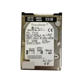 IBM 05K9223 Travelstar 12GN 12GB IDE Ultra ATA / 66 Laptop Hard Drive