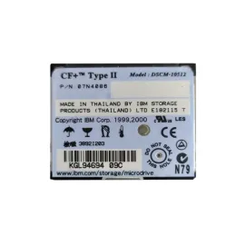 07N4086 IBM 512MB 3600RPM 1.8-inch Server Hard Drive