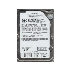 Hitachi 08K0848 80GB ATA / 100 2.5-inch Desktop Hard Drive