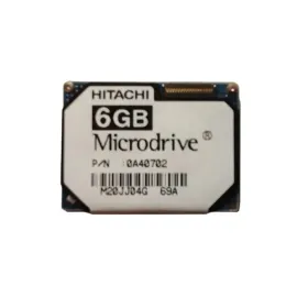 HGST 0A40702 Microdrive 3K8 6GB Ultra ATA / 33 IDE Laptop Hard Drive