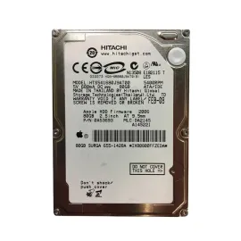 Hitachi 0A53693 Travelstar 5K160 160GB SATA 1.5Gb/s Laptop Hard Drive
