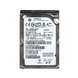 Hitachi 0A78263 Travelstar 5K500.B 320GB SATA 3Gb/s Laptop Hard Drive