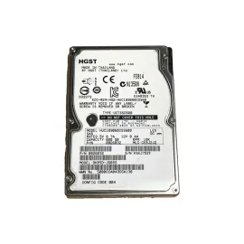 HGST 0B26032 Ultrastar C10K900 600GB SAS 6Gb/s Server Hard Drive