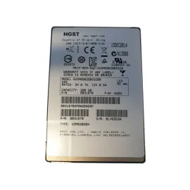 HGST 0B31070 200GB SAS 12Gb/s 2.5-inch Solid State Drive (SSD)