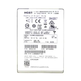 HGST 0B32139 200GB SAS 12Gb/s 2.5-inch Solid State Drive (SSD)