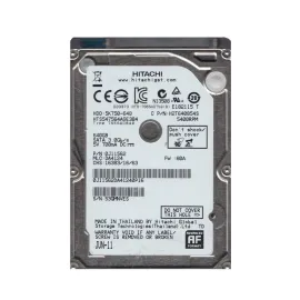 HGST 0J11562 Travelstar 5K750 640GB SATA 3Gb/s Laptop Hard Drive