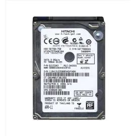 Hitachi 0J15343 Travelstar 5K750 750GB SATA 3Gb/s Laptop Hard Drive