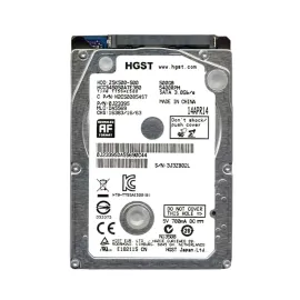 HGST 0J23395 CinemaStar Z5K500 500GB SATA 3Gb/s Laptop Hard Drive