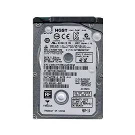 HGST 0J26165 Travelstar Z7K500 500GB SATA 6Gb/s Desktop Hard Drive