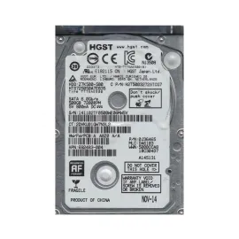 HGST 0J36465 Travelstar Z7K500 500GB SATA 6Gb/s Desktop Hard Drive