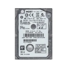 HGST 0J38105 Travelstar Z5K500 500GB SATA 3Gb/s Laptop Hard Drive