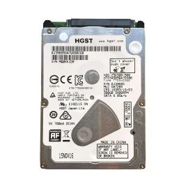 HGST 0J39685 Travelstar Z5K500 500GB SATA 3Gb/s Laptop Hard Drive