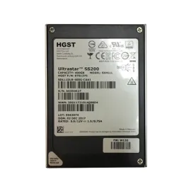 HGST 0TS1375 400GB SAS 12Gb/s 2.5-inch Solid State Drive (SSD)
