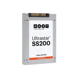 HGST 0TS1391 UltraStar SS200 480GB SAS 12Gb/s Solid State Drive (SSD)