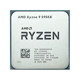AMD 100-000000059 Ryzen 9 5950X 16-Core 4.9GHz Processor