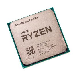 AMD 100-000000061 Ryzen 9 5900X 12-Core 4.8GHz Processor