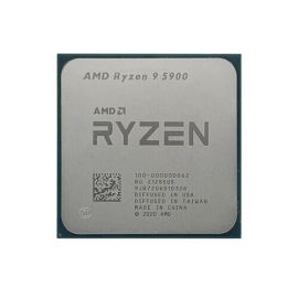 AMD 100-000000062 Ryzen 9 5900 12-Core 4.7GHz Processor