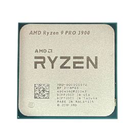AMD 100-000000072 Ryzen 9 PRO 3900 12-Core 4.3GHz Processor