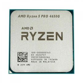 AMD 100-000000143 Ryzen 5 PRO 4650G 6-Core 4.2GHz Processor
