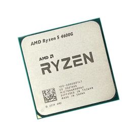 AMD 100-000000147 Ryzen 5 4600G 6-Core 4.2GHz Processor