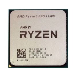 AMD 100-000000148 Ryzen 3 PRO 4350G Quad-Core 4.0GHz Processor