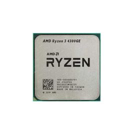 AMD 100-000000151 Ryzen 3 4300GE Quad-Core 4.0GHz Processor