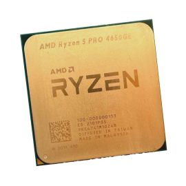 AMD 100-000000153 Ryzen 5 PRO 4650GE 6-Core 4.2GHz Processor