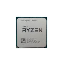 AMD 100-000000253 Ryzen 3 5300G Quad-Core 4.2GHz Processor