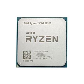 AMD 100-000000256 Ryzen 3 PRO 5350G Quad-Core 4.2GHz Processor