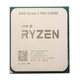 AMD 100-000000259 Ryzen 3 PRO 5350GE Quad-Core 4.2GHz Processor