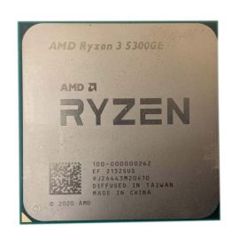 AMD 100-000000262 Ryzen 3 5300GE Quad-Core 4.2GHz Processor